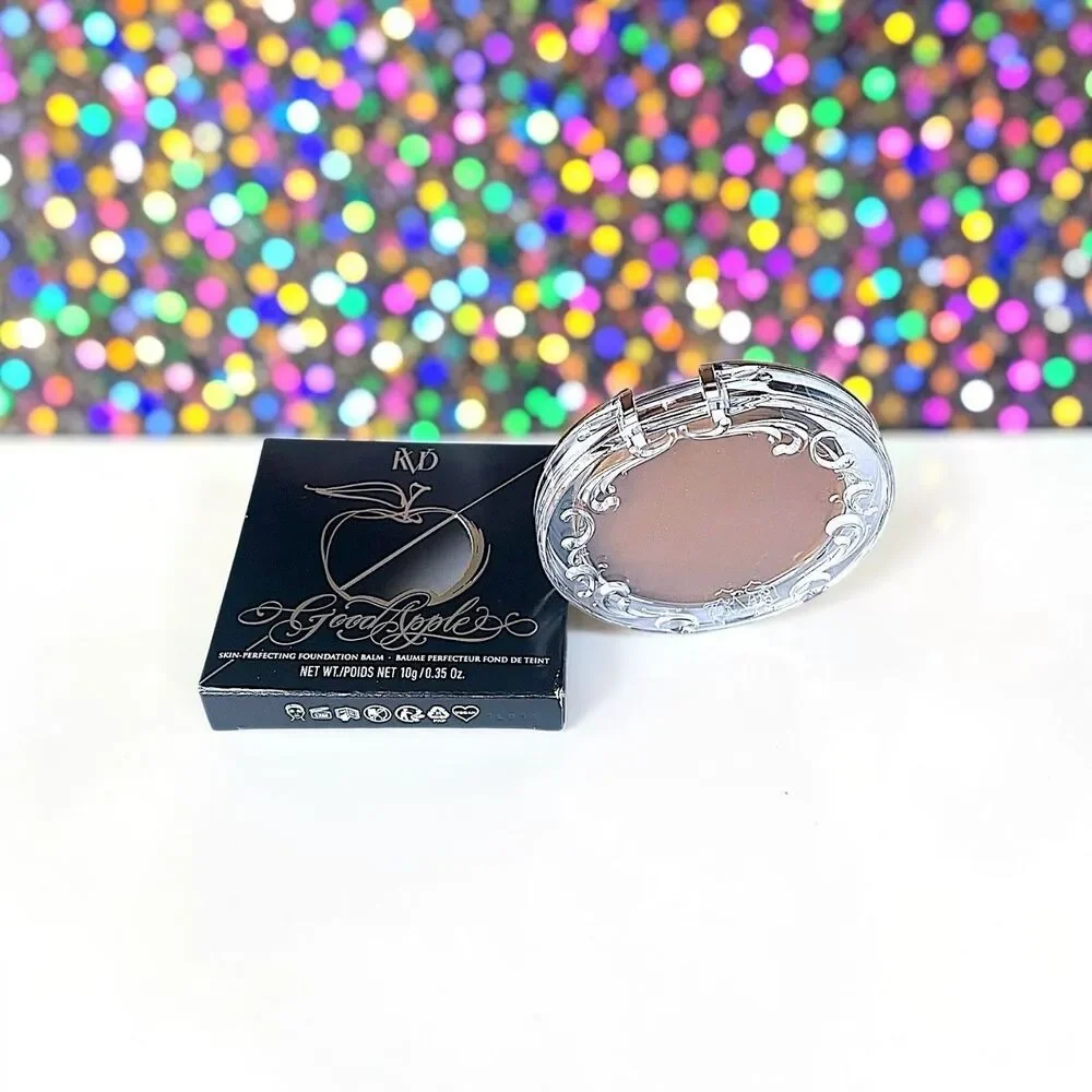 Kat Von D KVD Good Apple Skin-Perfecting Foundation Balm in Tan 074 .35oz NIB